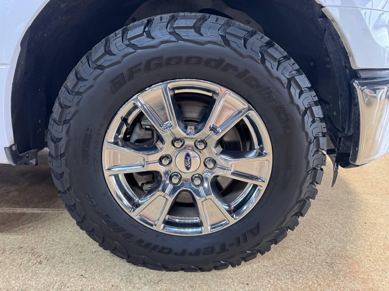 Ford F-150 2WD SuperCrew 157" XLT 2015