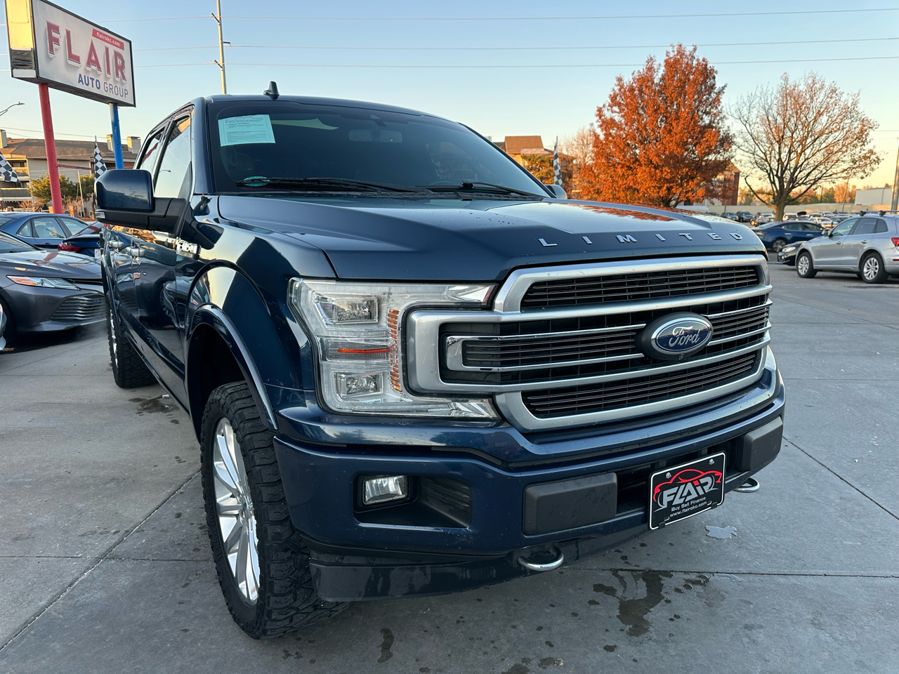 2018 Ford F-150 Limited 4WD SuperCrew 5.5' Box