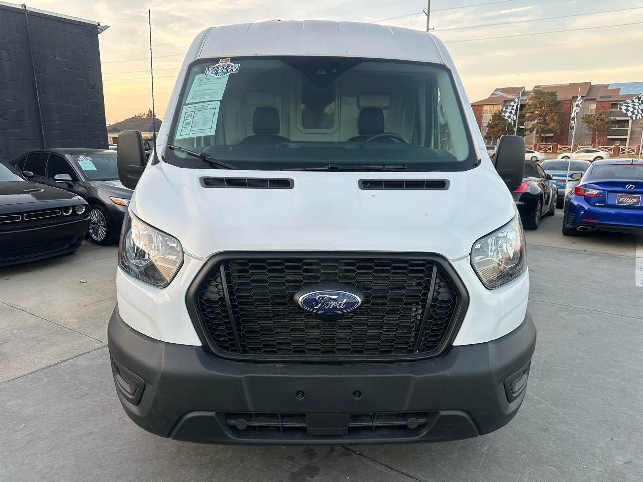 Ford Transit Cargo Van T-250 130" Med Rf 9070 GVWR AWD 2023