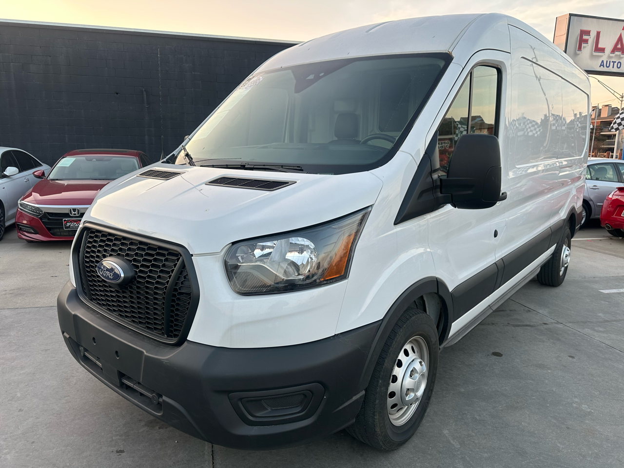 Ford Transit Cargo Van T-250 130" Med Rf 9070 GVWR AWD 2023