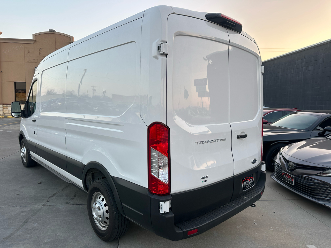 Ford Transit Cargo Van T-250 130" Med Rf 9070 GVWR AWD 2023