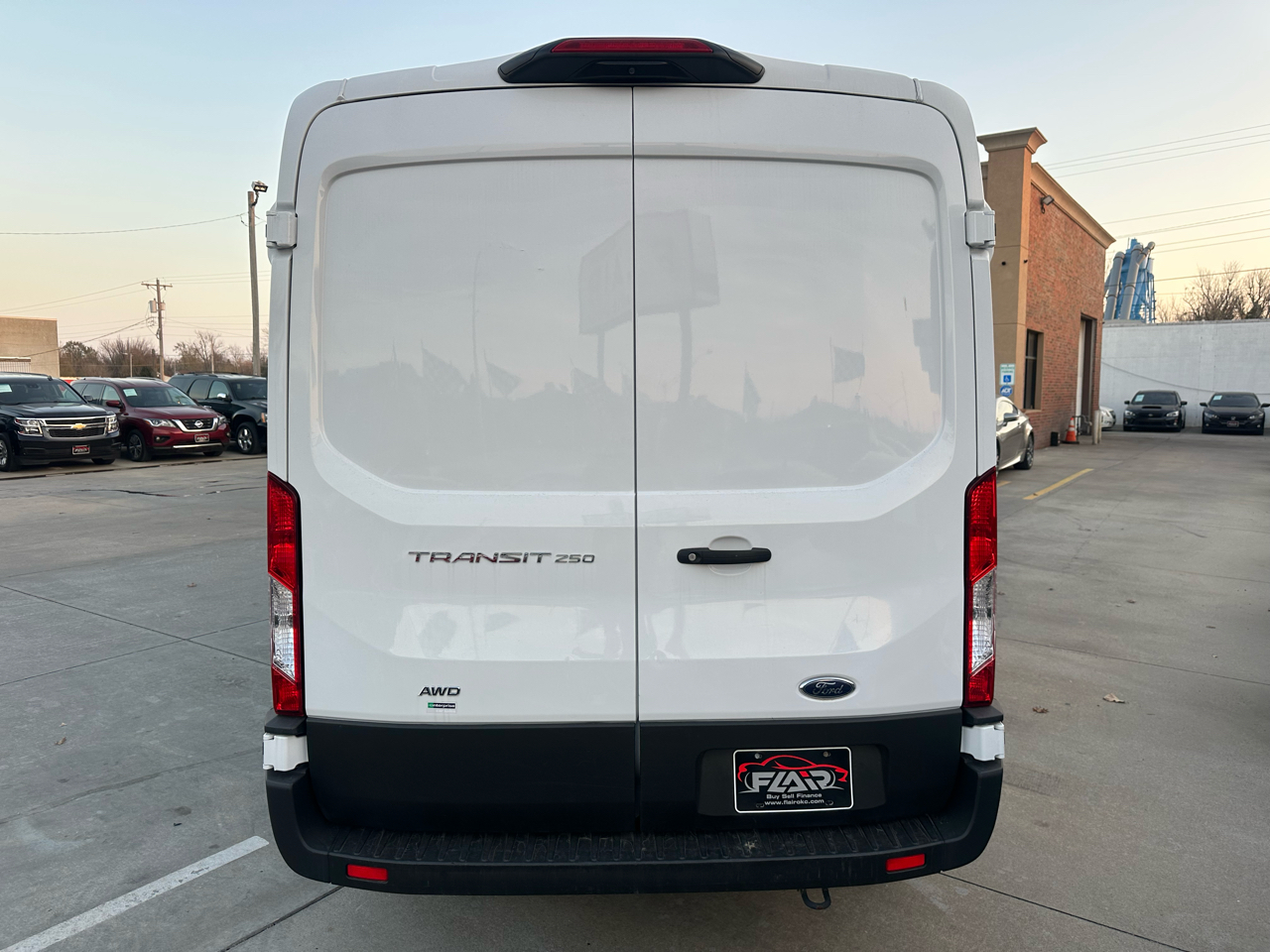 Ford Transit Cargo Van T-250 130" Med Rf 9070 GVWR AWD 2023