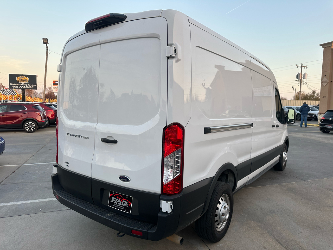 Ford Transit Cargo Van T-250 130" Med Rf 9070 GVWR AWD 2023