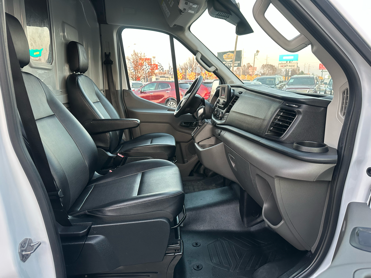 Ford Transit Cargo Van T-250 130" Med Rf 9070 GVWR AWD 2023