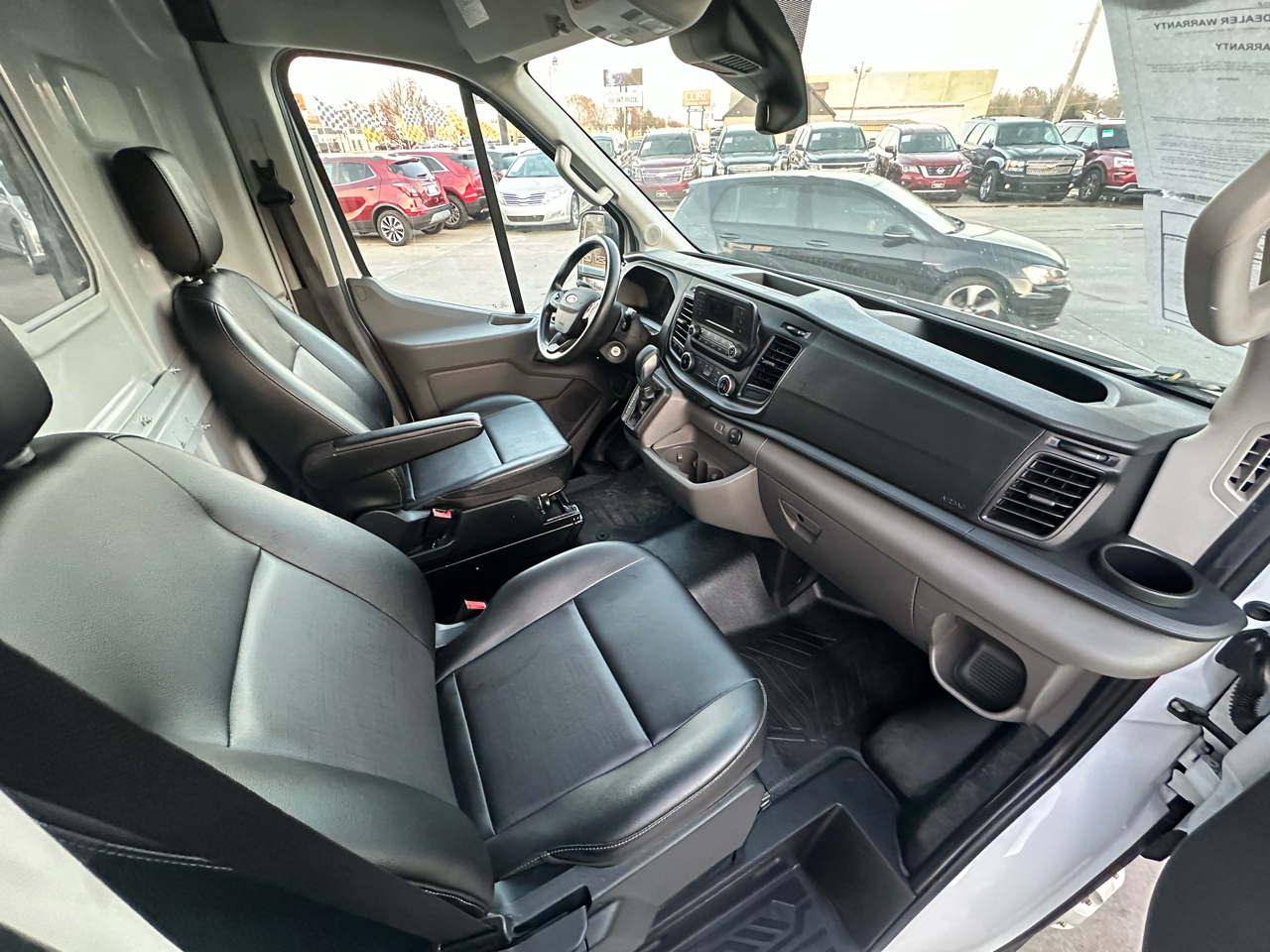 Ford Transit Cargo Van T-250 130" Med Rf 9070 GVWR AWD 2023