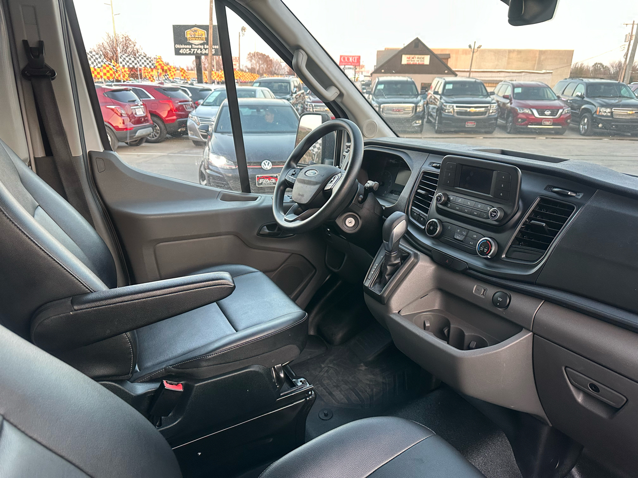 Ford Transit Cargo Van T-250 130" Med Rf 9070 GVWR AWD 2023