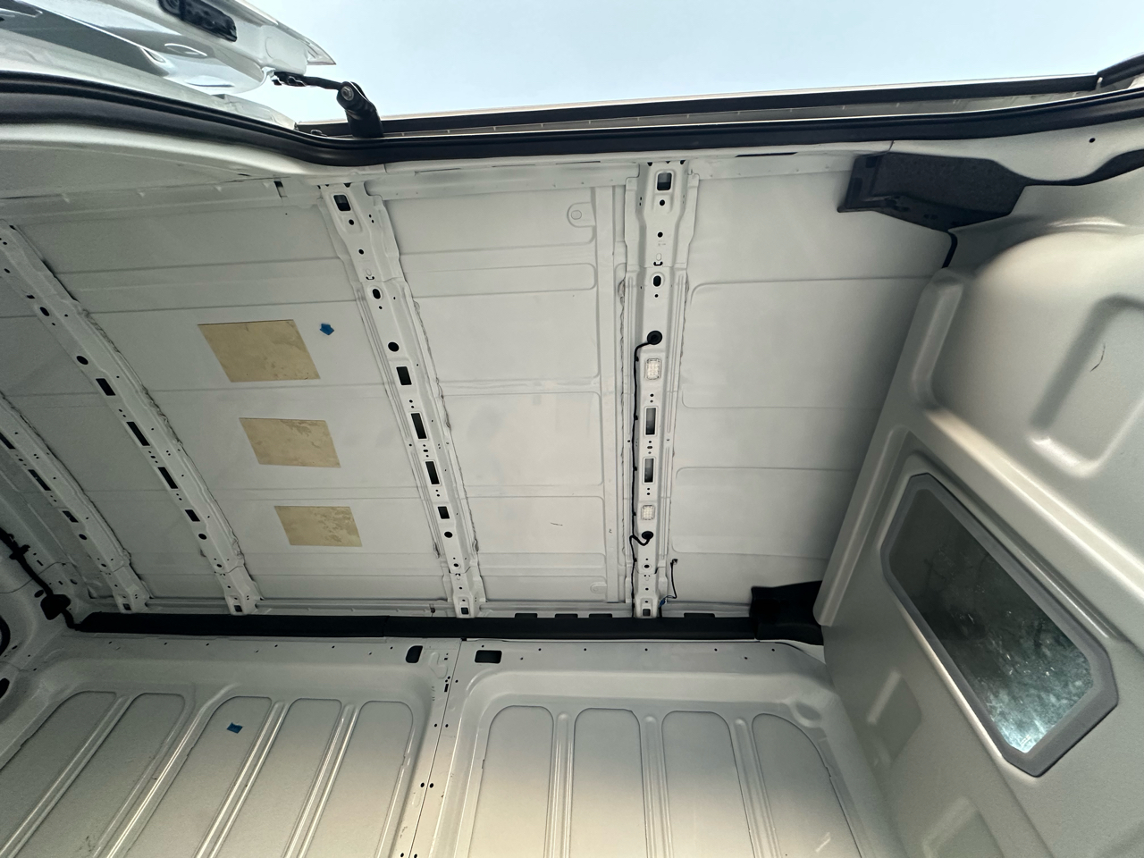 Ford Transit Cargo Van T-250 130" Med Rf 9070 GVWR AWD 2023