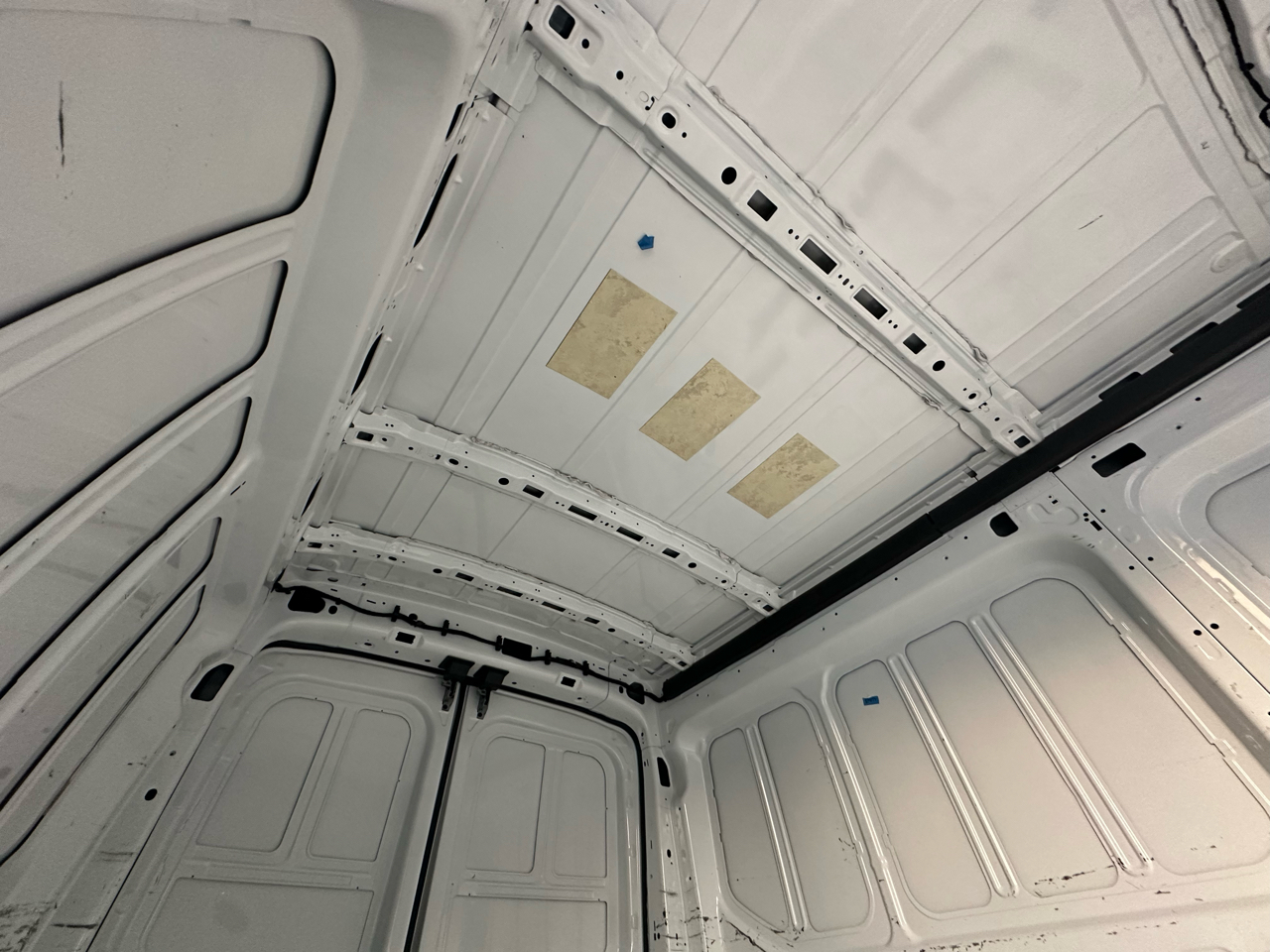 Ford Transit Cargo Van T-250 130" Med Rf 9070 GVWR AWD 2023