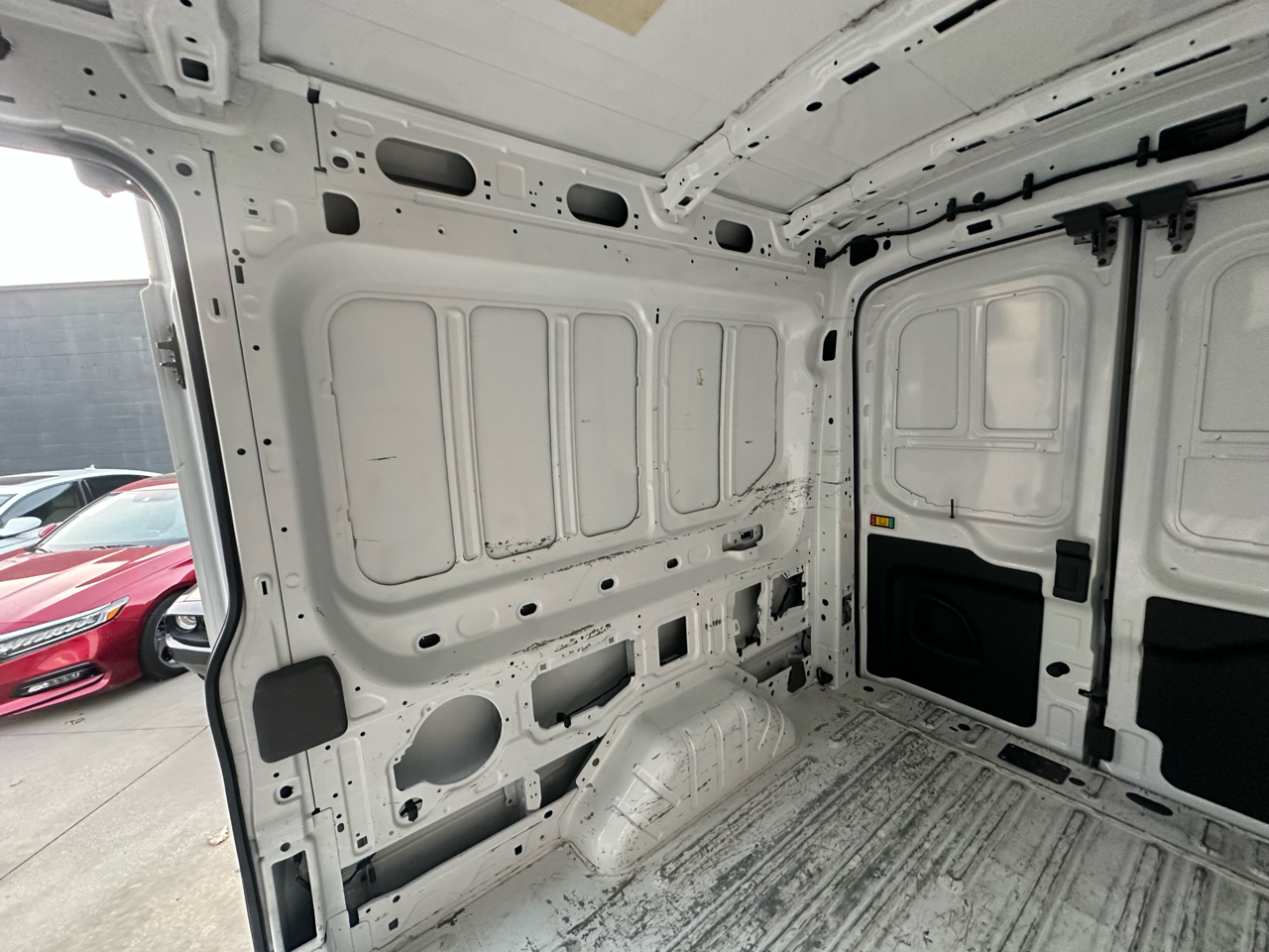 Ford Transit Cargo Van T-250 130" Med Rf 9070 GVWR AWD 2023