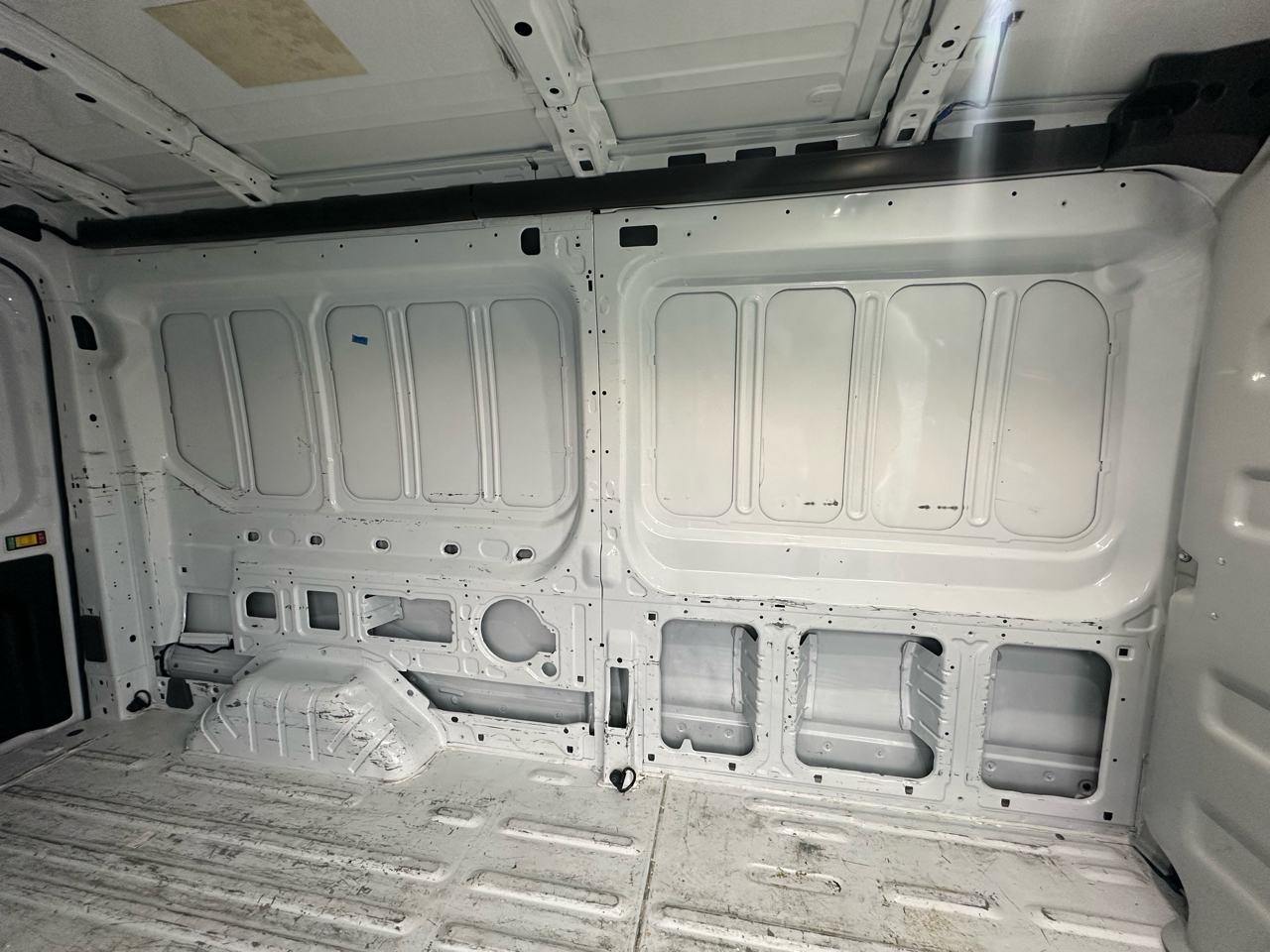 Ford Transit Cargo Van T-250 130" Med Rf 9070 GVWR AWD 2023