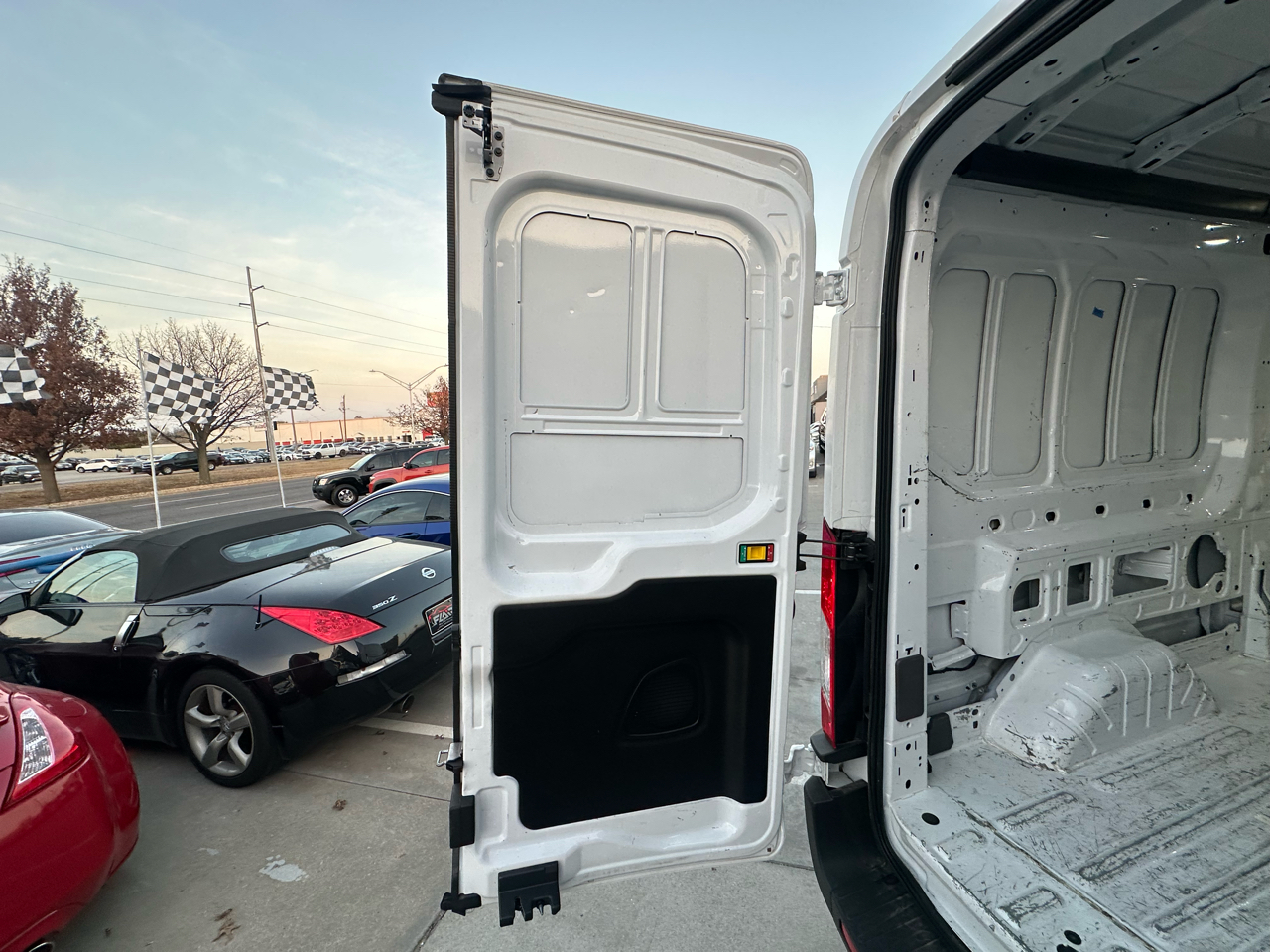 Ford Transit Cargo Van T-250 130" Med Rf 9070 GVWR AWD 2023