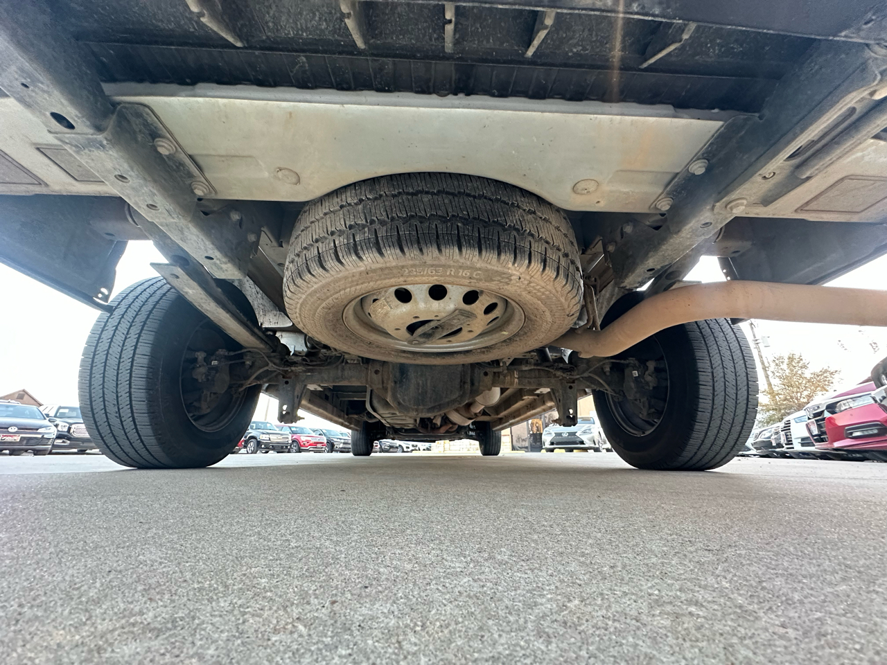 Ford Transit Cargo Van T-250 130" Med Rf 9070 GVWR AWD 2023