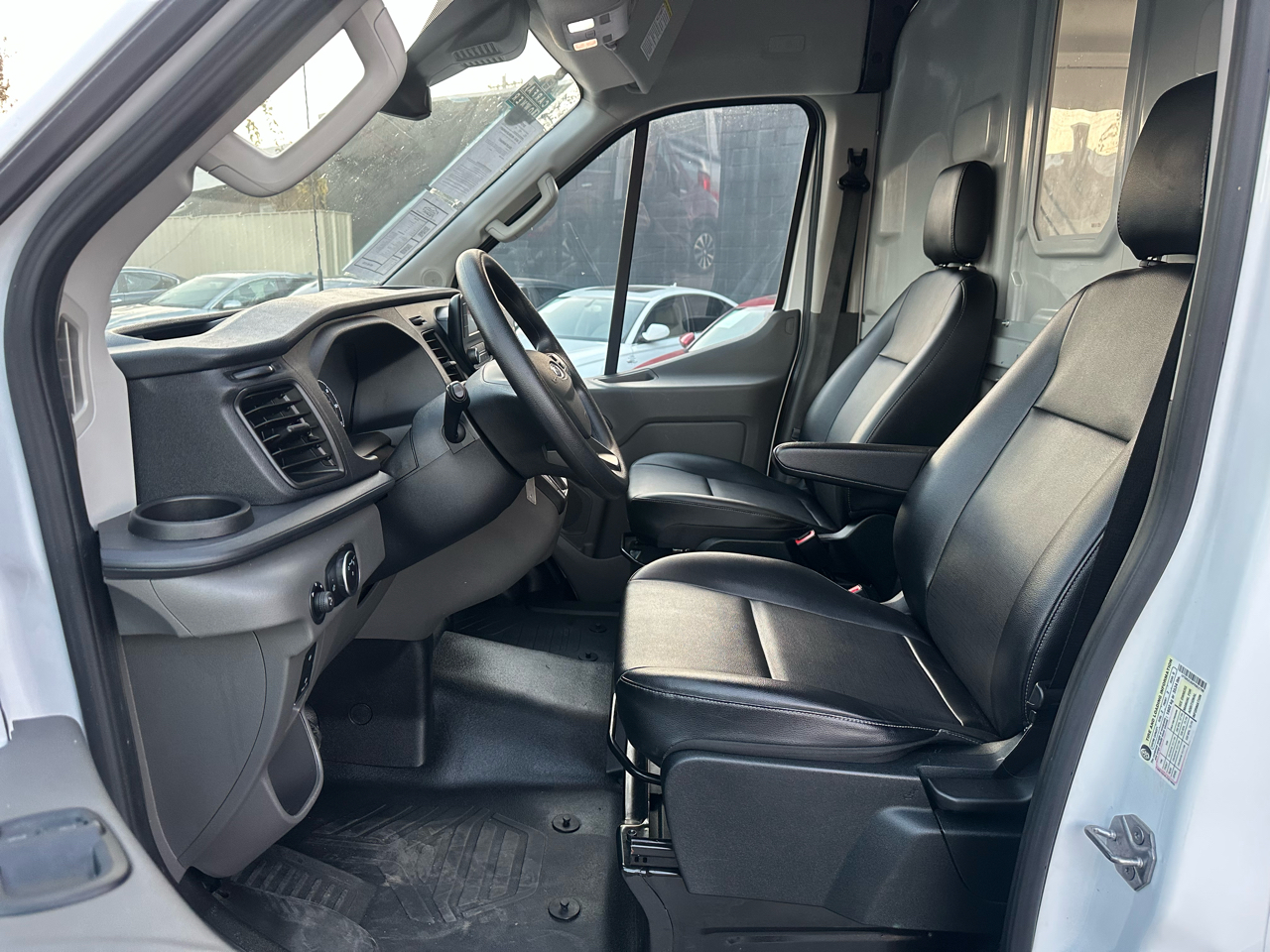 Ford Transit Cargo Van T-250 130" Med Rf 9070 GVWR AWD 2023