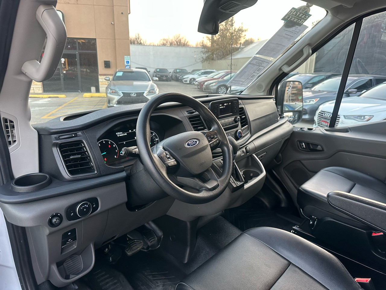 Ford Transit Cargo Van T-250 130" Med Rf 9070 GVWR AWD 2023