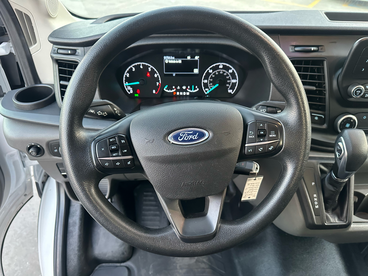 Ford Transit Cargo Van T-250 130" Med Rf 9070 GVWR AWD 2023