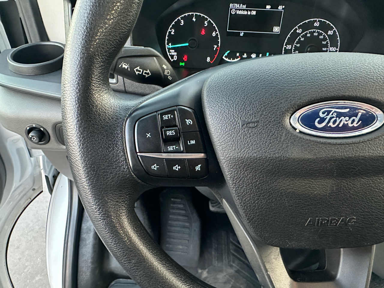 Ford Transit Cargo Van T-250 130" Med Rf 9070 GVWR AWD 2023