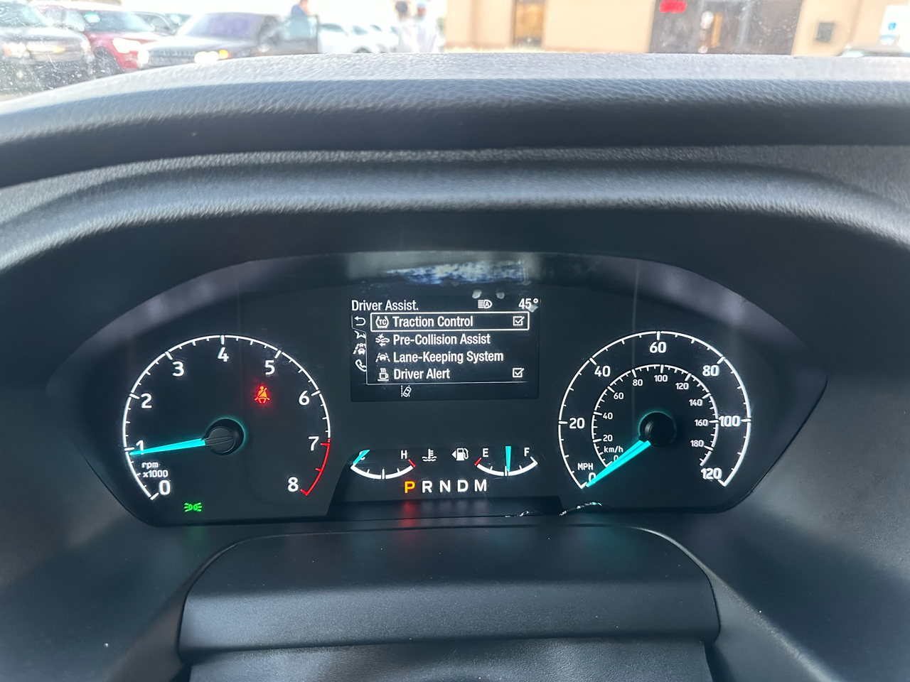 Ford Transit Cargo Van T-250 130" Med Rf 9070 GVWR AWD 2023