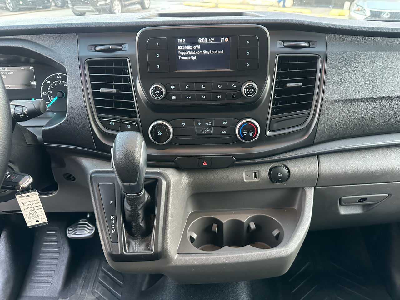 Ford Transit Cargo Van T-250 130" Med Rf 9070 GVWR AWD 2023