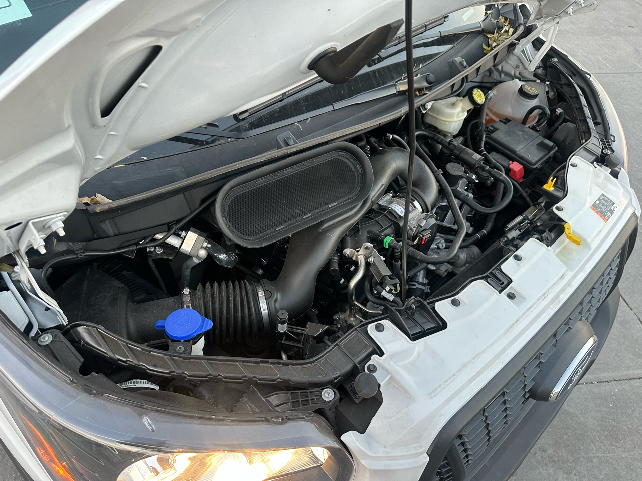 Ford Transit Cargo Van T-250 130" Med Rf 9070 GVWR AWD 2023