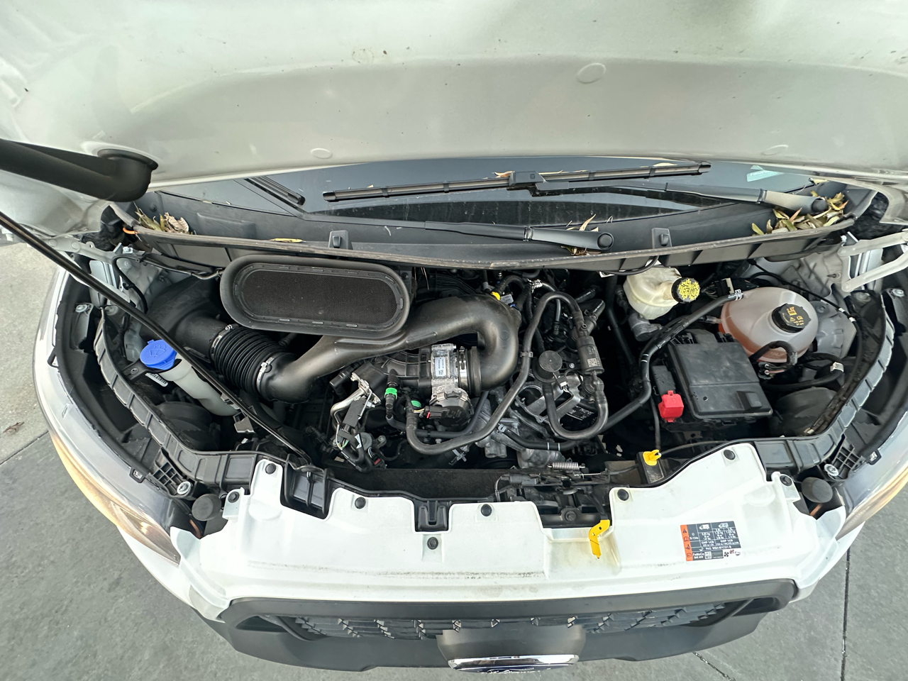 Ford Transit Cargo Van T-250 130" Med Rf 9070 GVWR AWD 2023