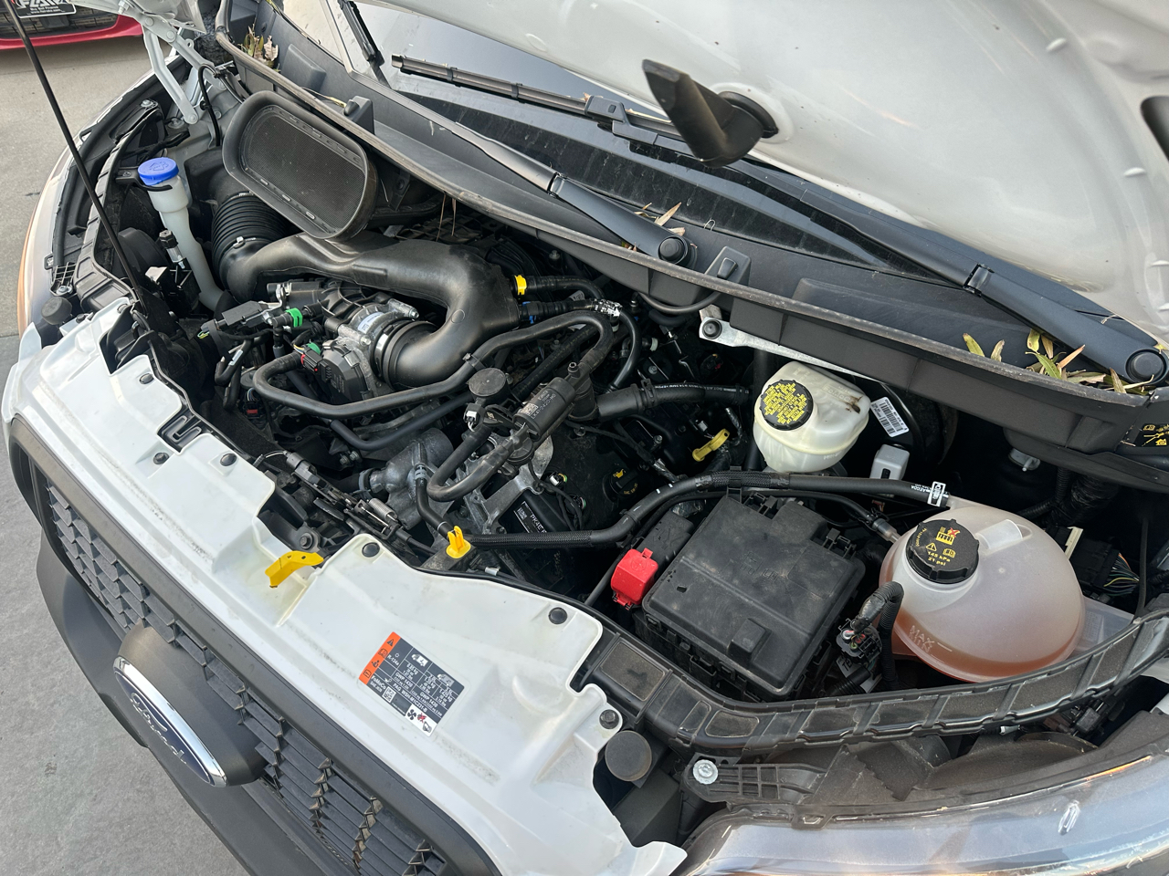 Ford Transit Cargo Van T-250 130" Med Rf 9070 GVWR AWD 2023