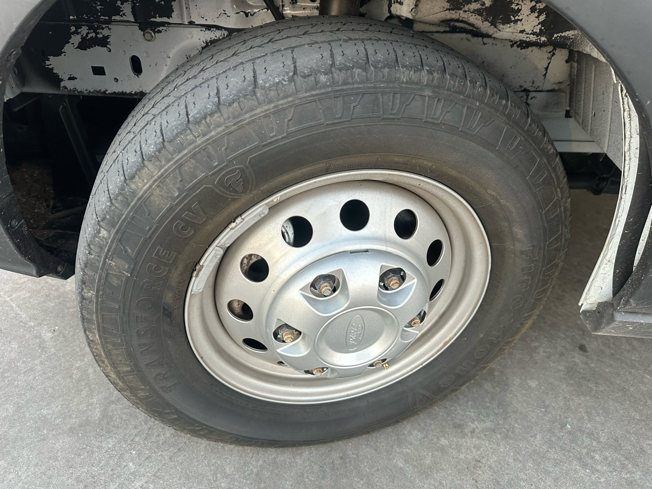 Ford Transit Cargo Van T-250 130" Med Rf 9070 GVWR AWD 2023