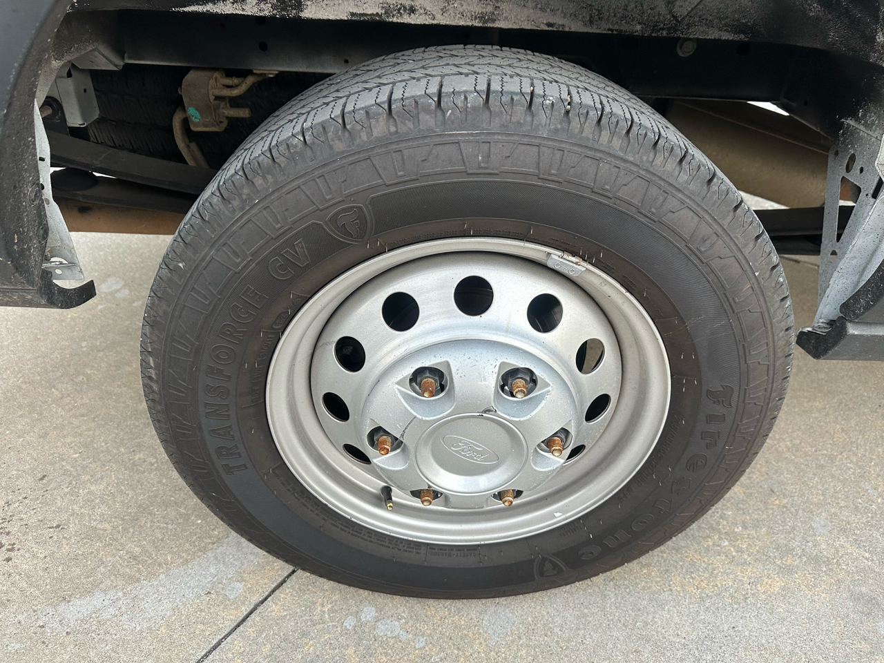 Ford Transit Cargo Van T-250 130" Med Rf 9070 GVWR AWD 2023