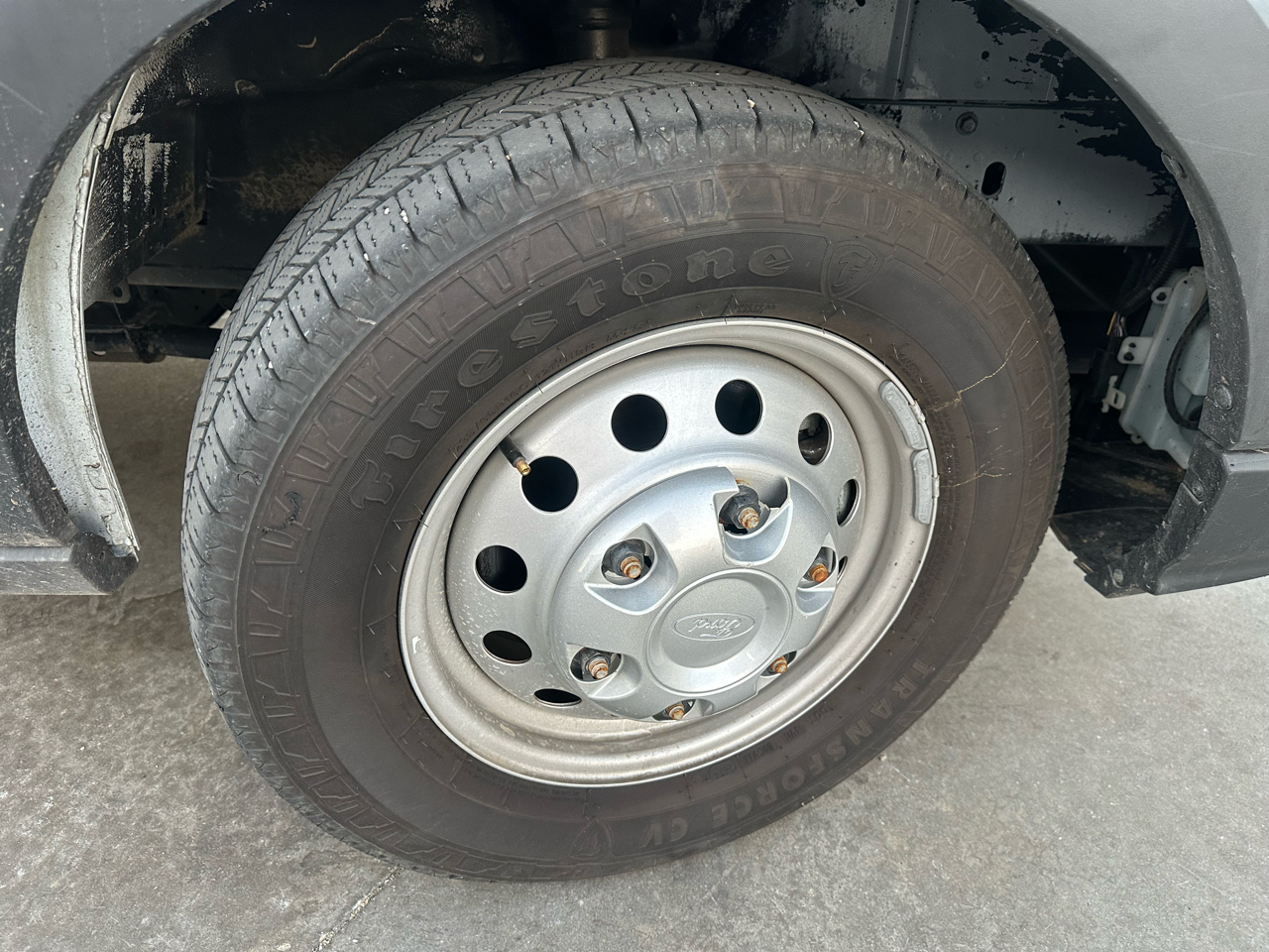 Ford Transit Cargo Van T-250 130" Med Rf 9070 GVWR AWD 2023