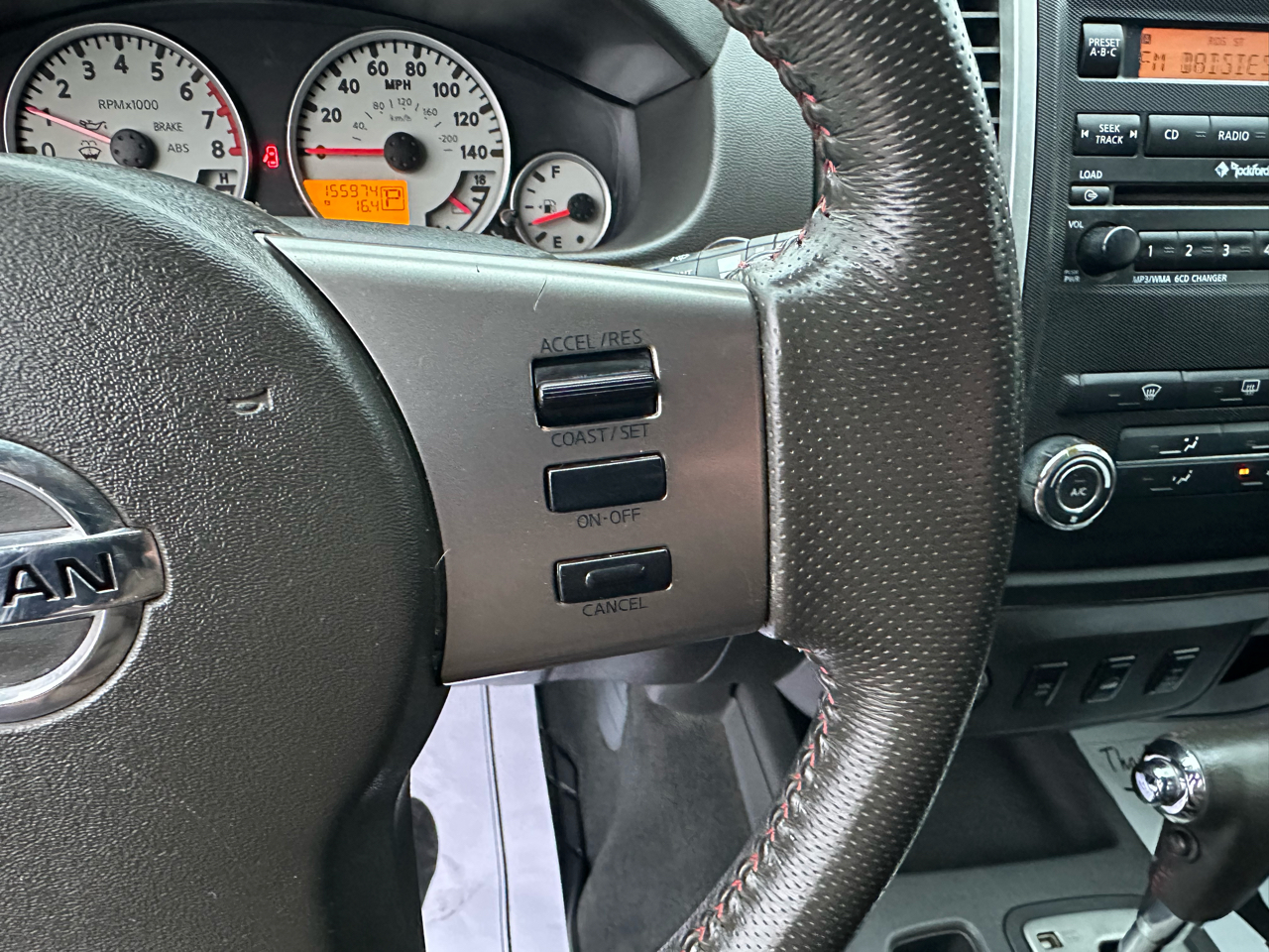 Nissan Xterra 4WD 4dr Auto Pro-4X 2011