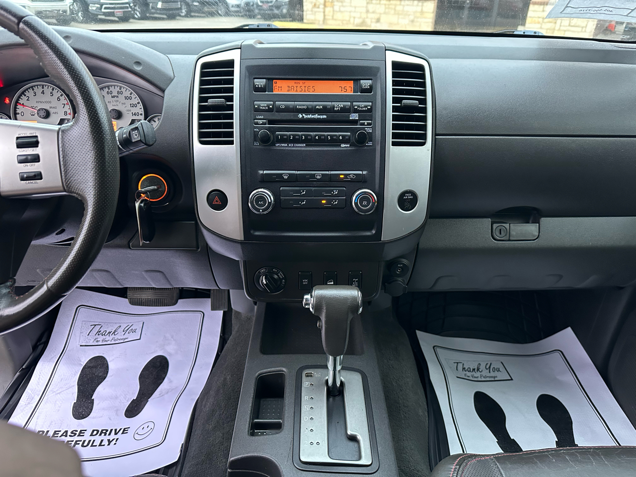 Nissan Xterra 4WD 4dr Auto Pro-4X 2011