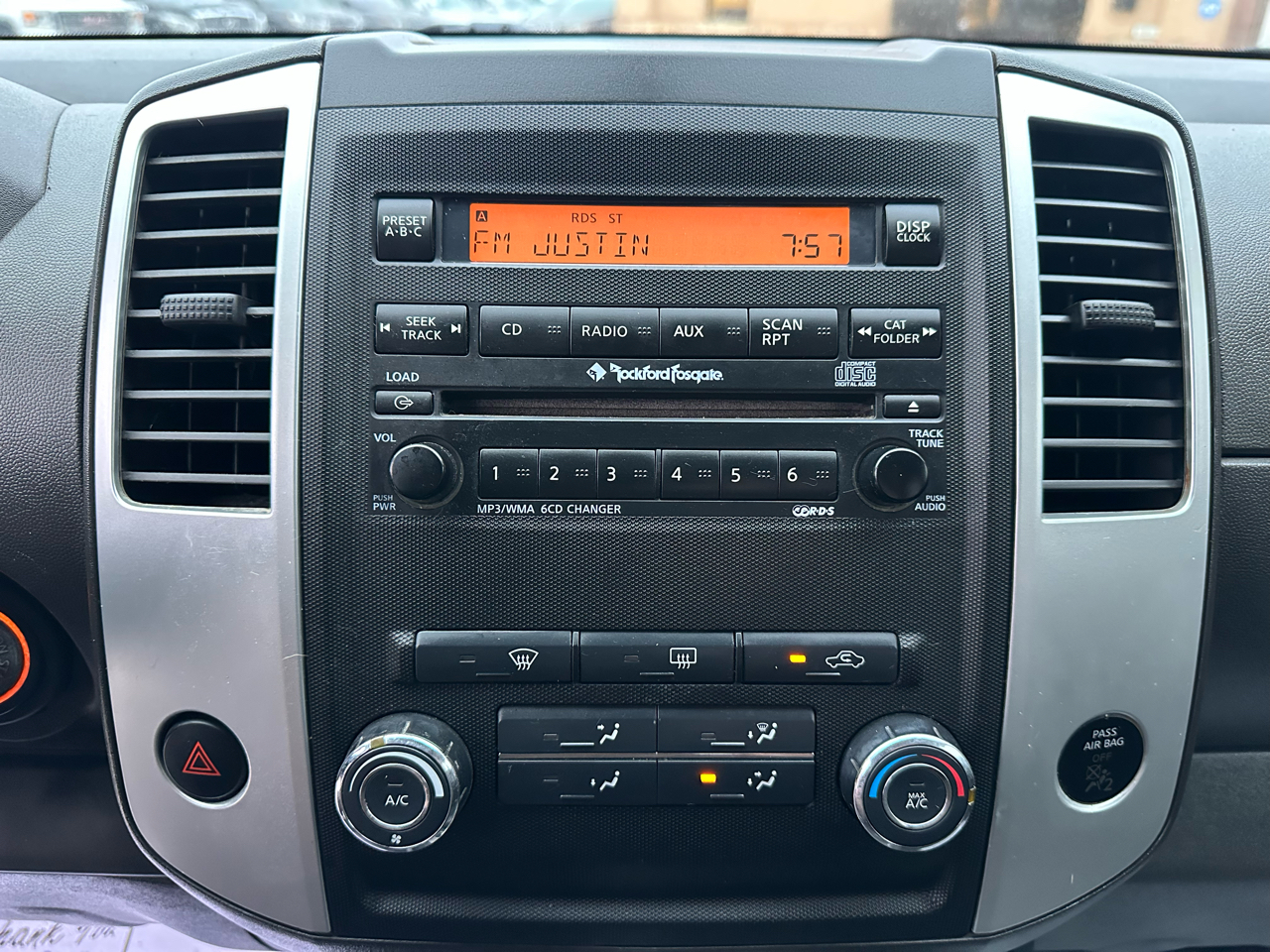 Nissan Xterra 4WD 4dr Auto Pro-4X 2011