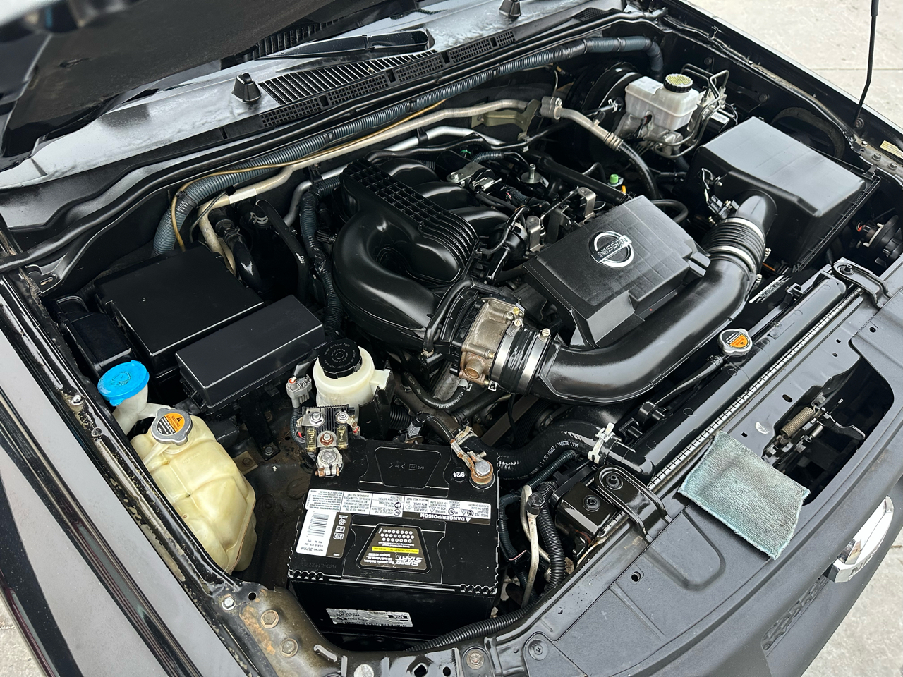 Nissan Xterra 4WD 4dr Auto Pro-4X 2011