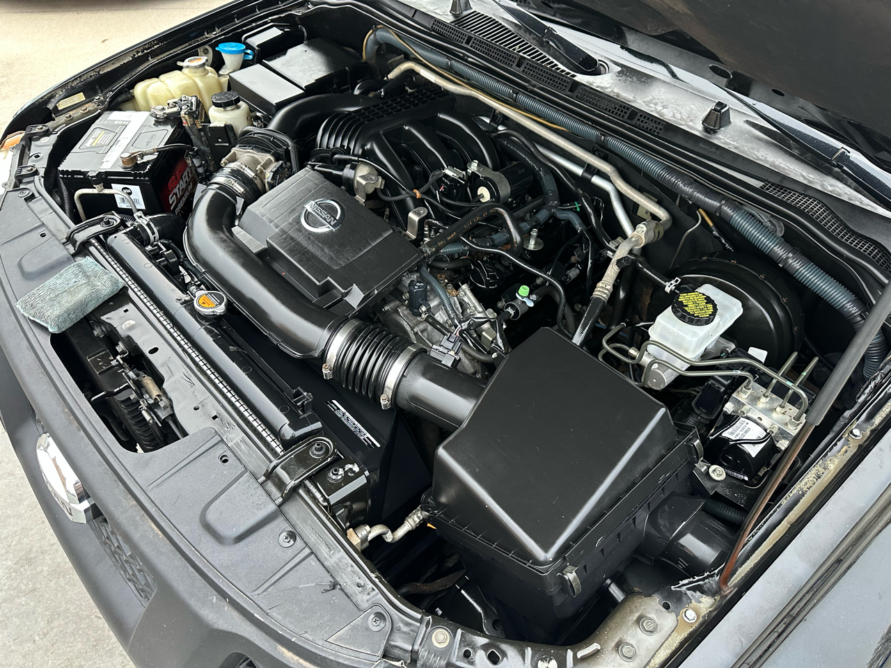 Nissan Xterra 4WD 4dr Auto Pro-4X 2011