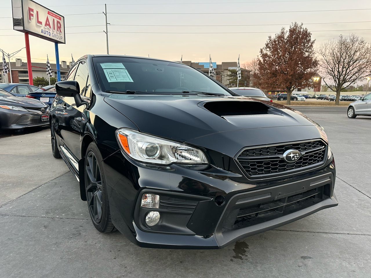 2019 Subaru WRX Premium 4D Sedan 6sp