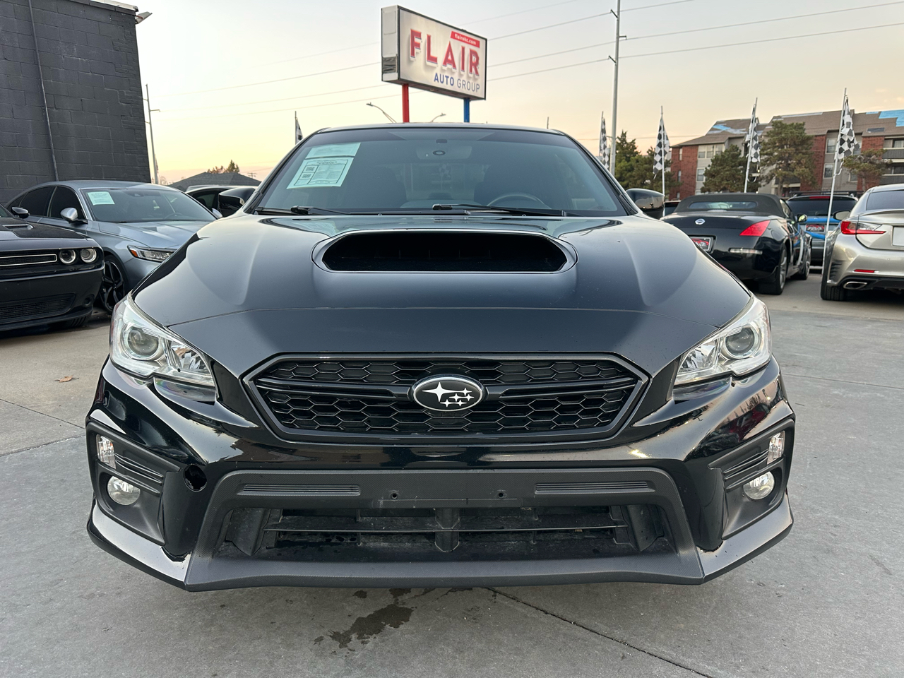 Subaru WRX Premium 4D Sedan 6sp 2019