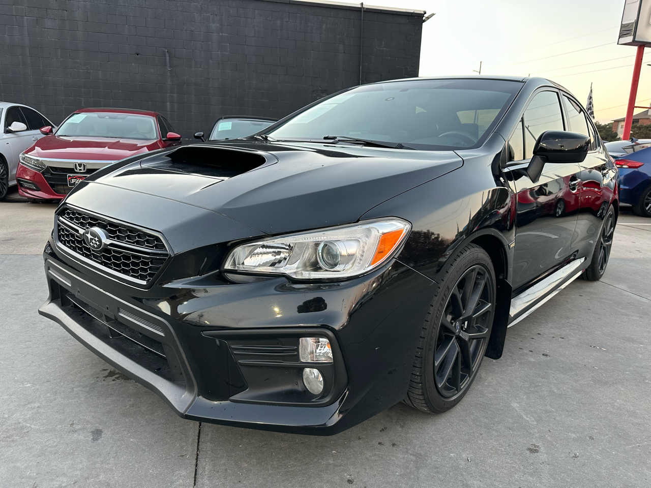 Subaru WRX Premium 4D Sedan 6sp 2019