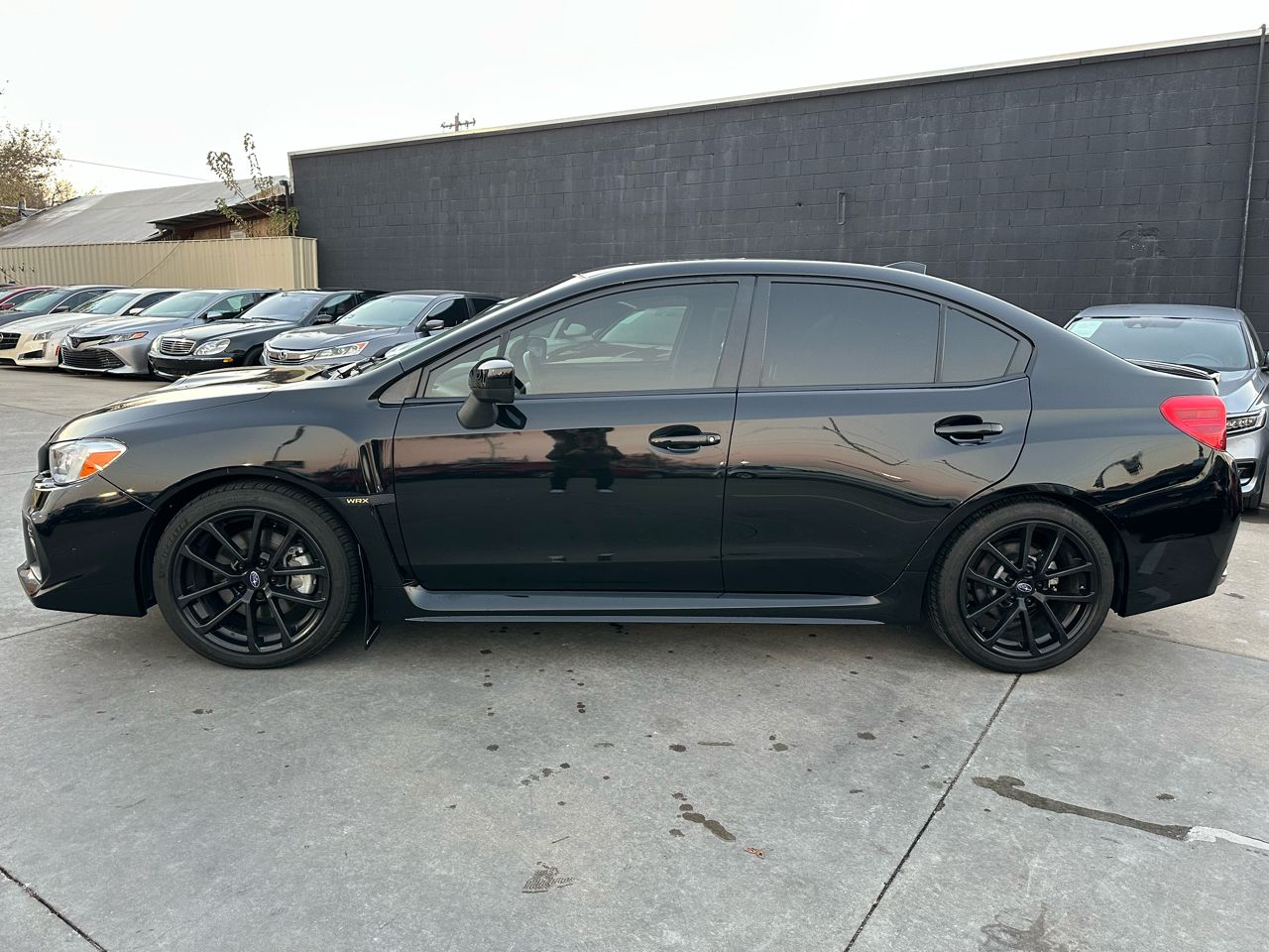 Subaru WRX Premium 4D Sedan 6sp 2019