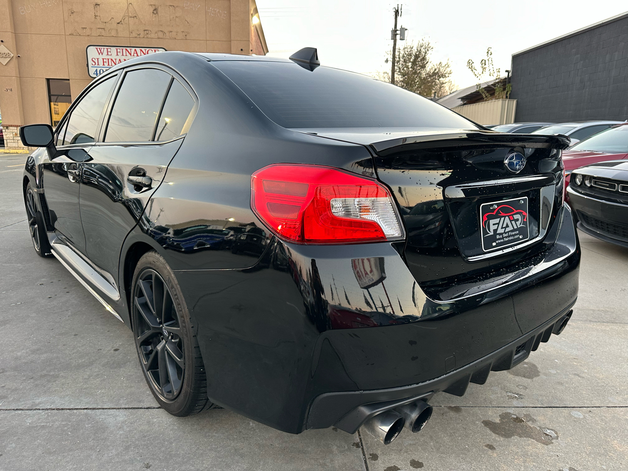 Subaru WRX Premium 4D Sedan 6sp 2019