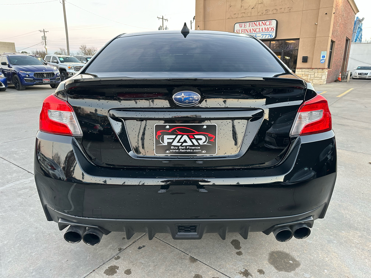 Subaru WRX Premium 4D Sedan 6sp 2019