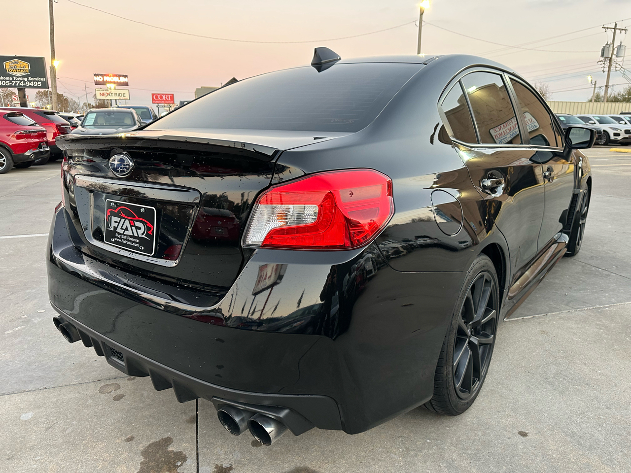 Subaru WRX Premium 4D Sedan 6sp 2019