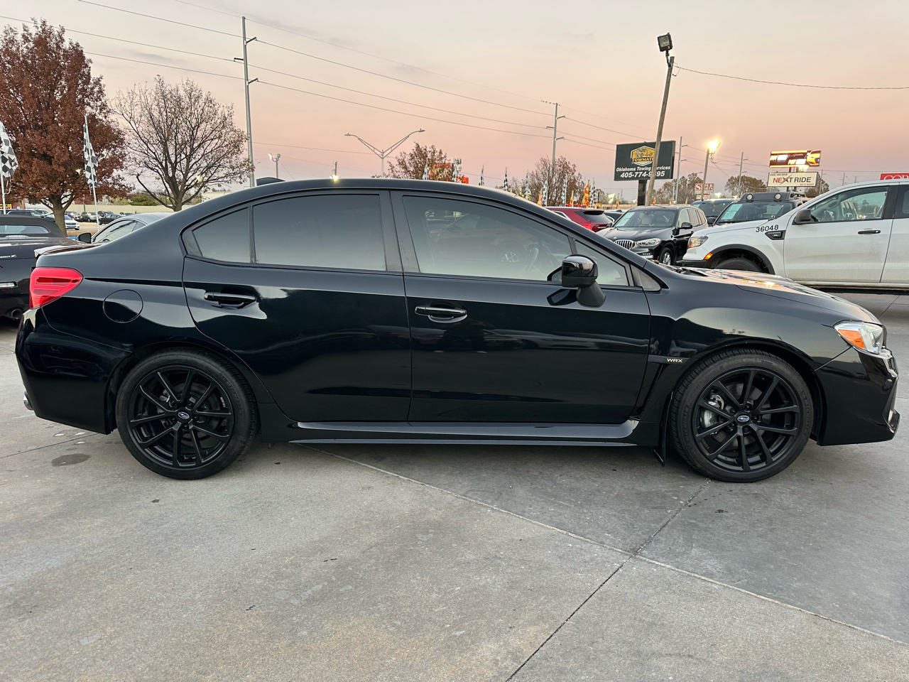 Subaru WRX Premium 4D Sedan 6sp 2019