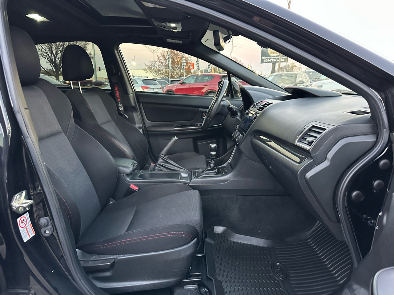 Subaru WRX Premium 4D Sedan 6sp 2019