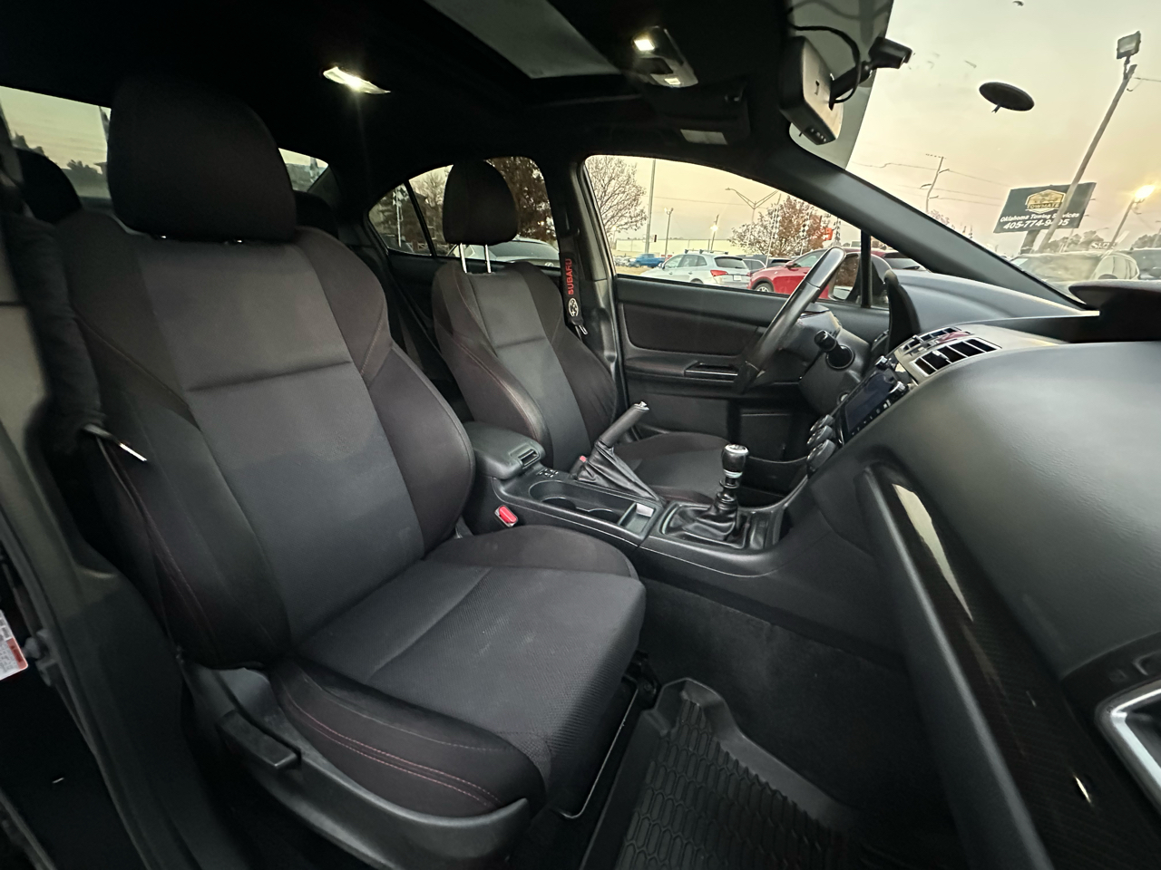 Subaru WRX Premium 4D Sedan 6sp 2019