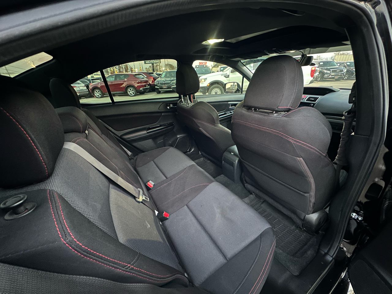 Subaru WRX Premium 4D Sedan 6sp 2019