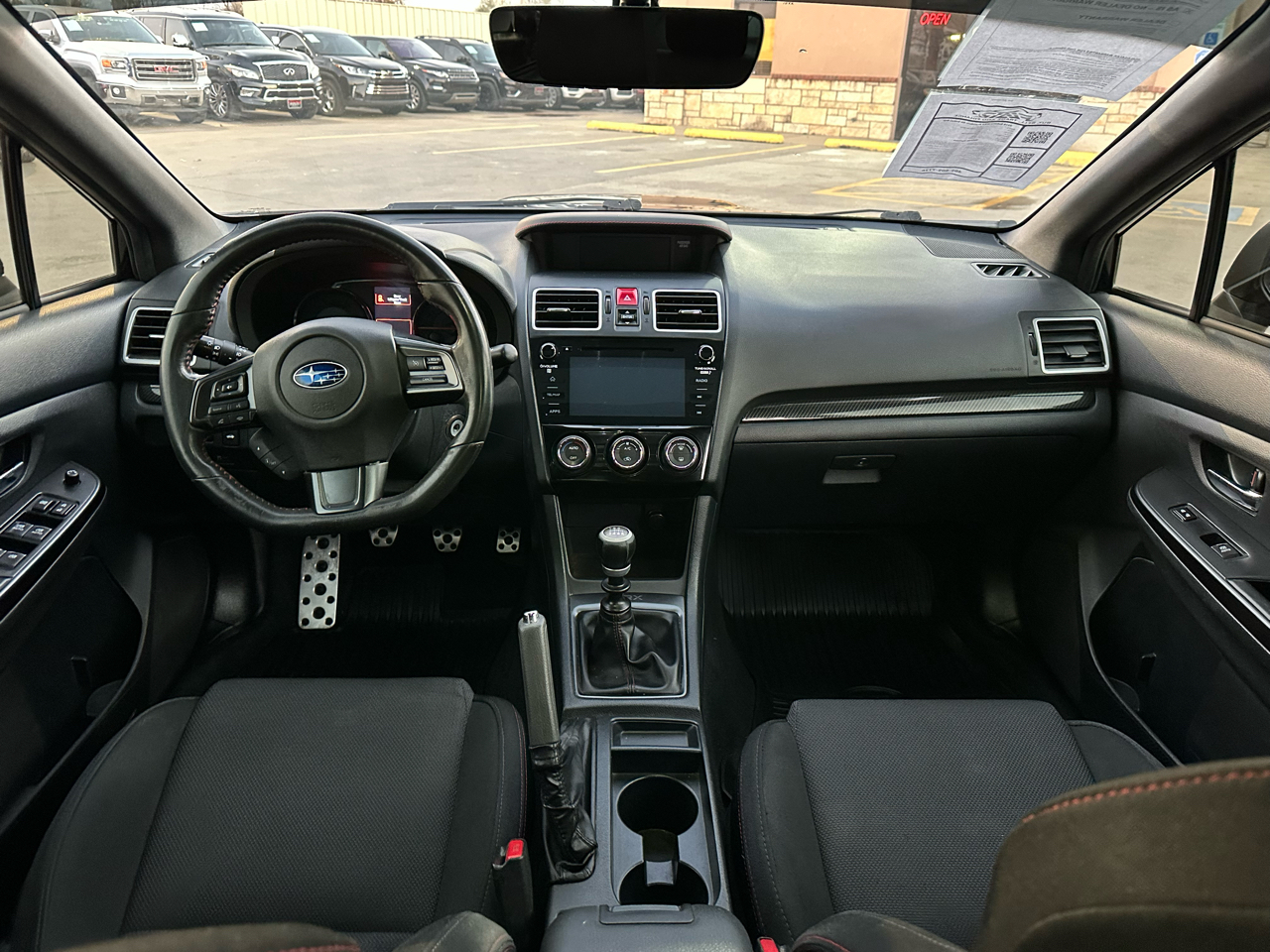 Subaru WRX Premium 4D Sedan 6sp 2019