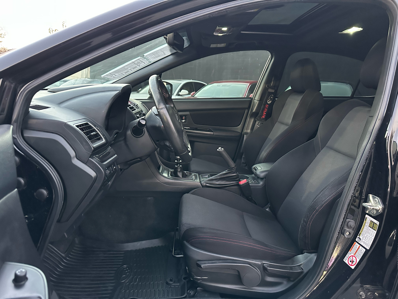 Subaru WRX Premium 4D Sedan 6sp 2019