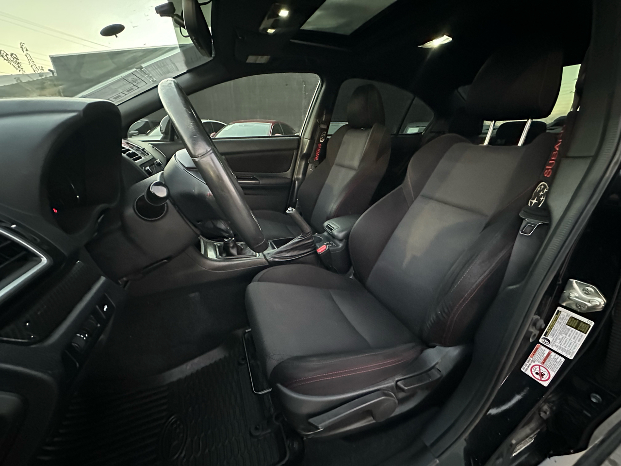 Subaru WRX Premium 4D Sedan 6sp 2019