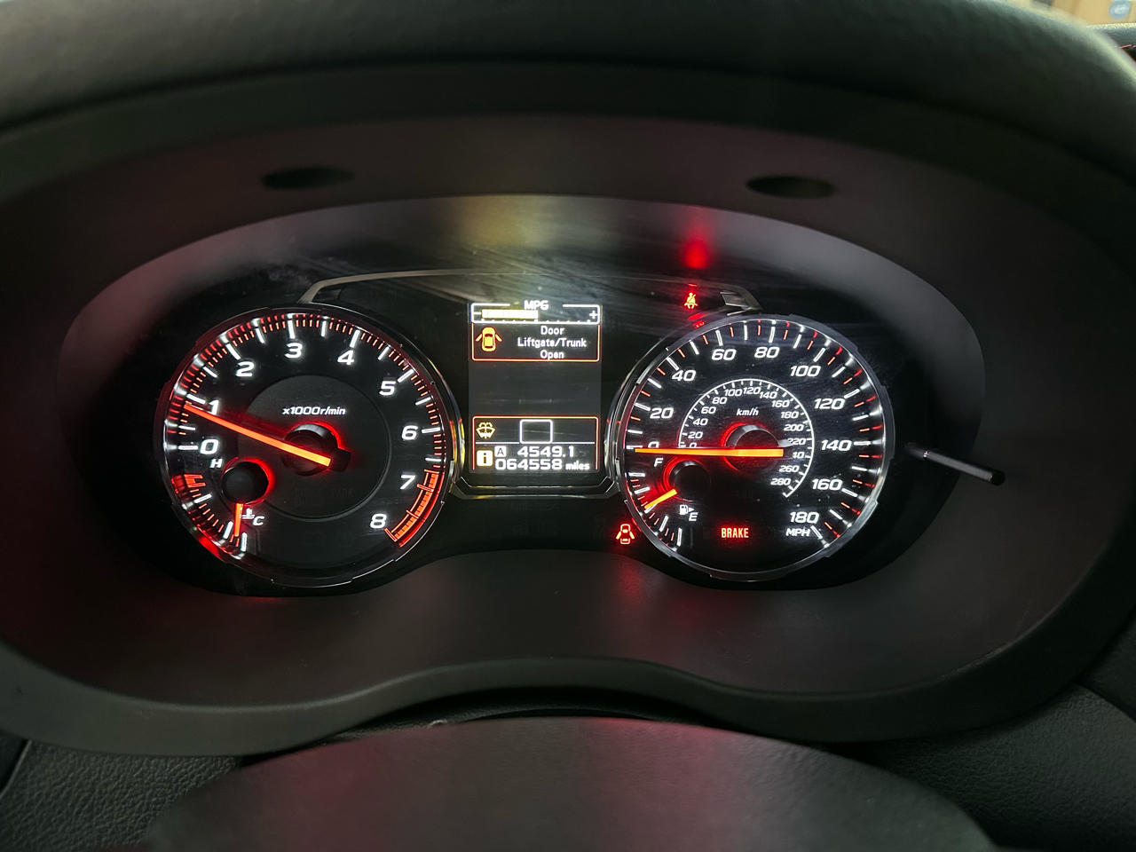 Subaru WRX Premium 4D Sedan 6sp 2019