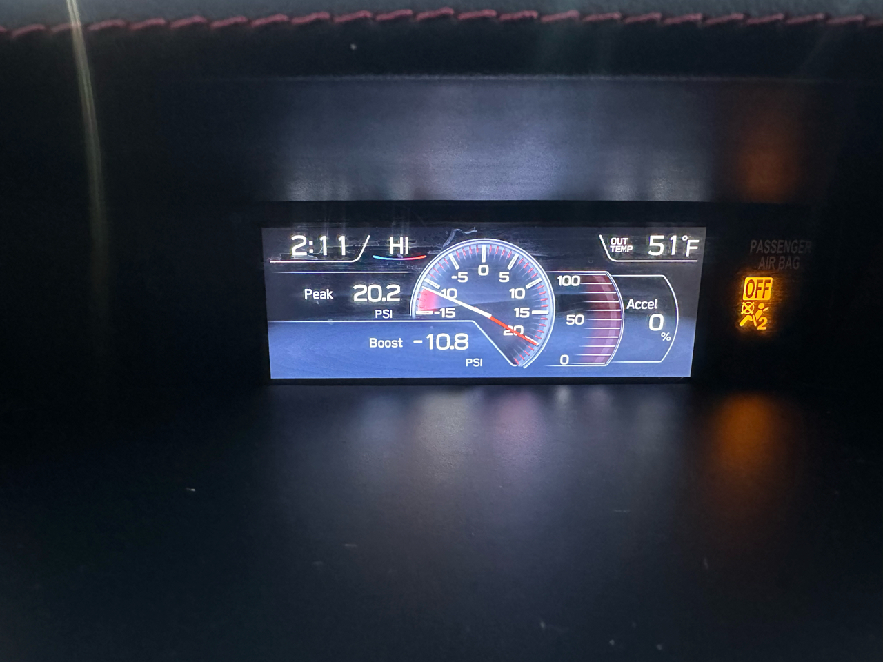 Subaru WRX Premium 4D Sedan 6sp 2019