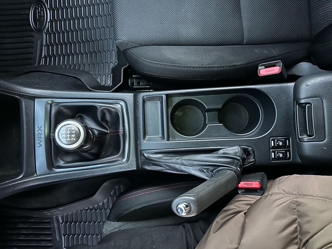 Subaru WRX Premium 4D Sedan 6sp 2019